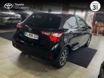Photo 18 du bon plan TOYOTA Yaris 110 VVT-i Design Y20 CVT 5p Pack Confort occasion à 14990 €