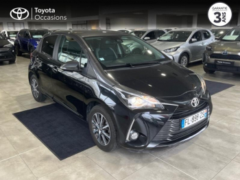 Photo 19 du bon plan TOYOTA Yaris 110 VVT-i Design Y20 CVT 5p Pack Confort occasion à 14990 €
