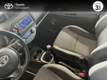 Photo 23 du bon plan TOYOTA Yaris 110 VVT-i Design Y20 CVT 5p Pack Confort occasion à 14990 €