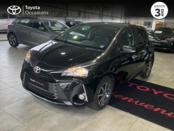 Photo 25 du bon plan TOYOTA Yaris 110 VVT-i Design Y20 CVT 5p Pack Confort occasion à 14990 €