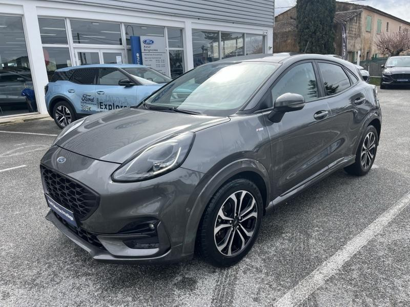 Bon plan FORD Puma 1.0 Flexifuel 125ch S&S mHEV ST-Line occasion à 18490 €