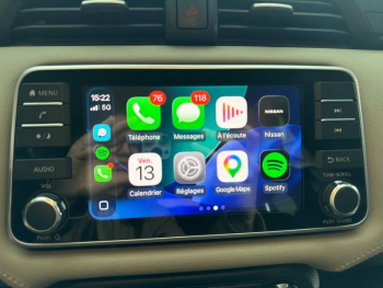 Photo 13 du bon plan NISSAN Micra 1.0 IG-T 92ch Made in France Xtronic occasion à 13490 €