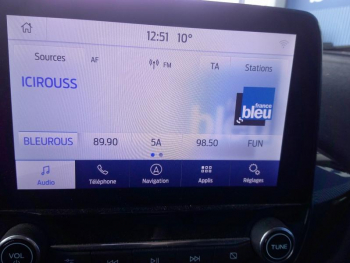 Photo 9 du bon plan FORD Fiesta 1.0 Flexifuel 95ch Active X 5p occasion à 18900 €