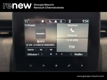 Photo 23 du bon plan RENAULT Clio 1.0 TCe 90ch Evolution occasion à 15999 €