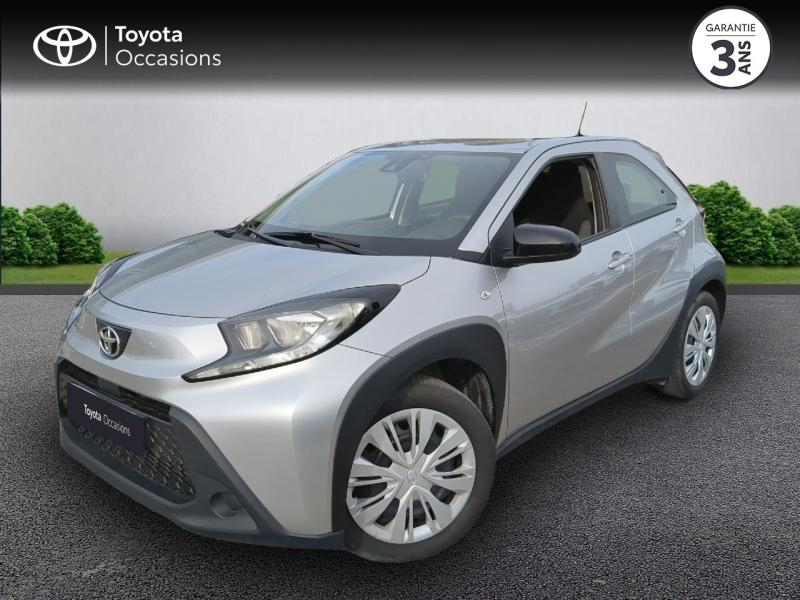 Bon plan TOYOTA Aygo X 1.0 VVT-i 72ch Dynamic MY23 occasion à 12490 €