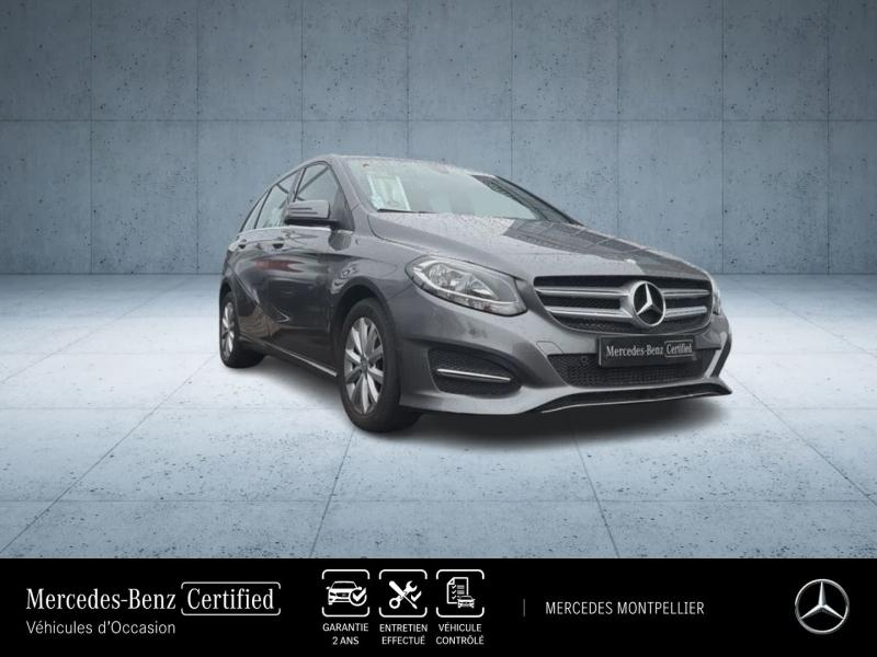 Bon plan MERCEDES-BENZ Classe B 180 122ch Inspiration 7G-DCT occasion à 16900 €