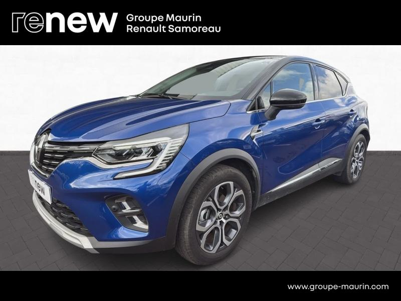 Bon plan RENAULT Captur 1.6 E-Tech hybride 145ch Techno occasion