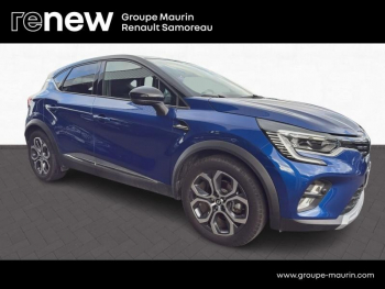 Photo 2 du bon plan RENAULT Captur 1.6 E-Tech hybride 145ch Techno occasion à 18400 €