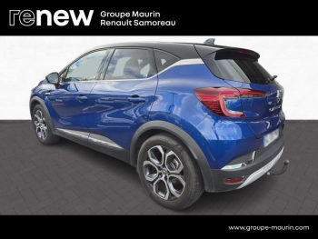 Photo 4 du bon plan RENAULT Captur 1.6 E-Tech hybride 145ch Techno occasion à 18400 €