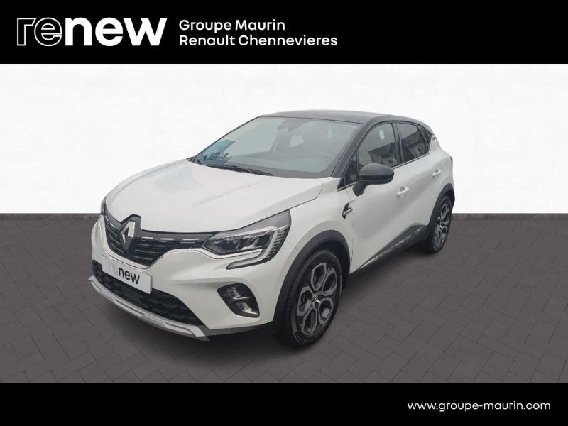 Bon plan RENAULT Captur 1.6 E-Tech hybride 145ch Techno occasion à 19999 €