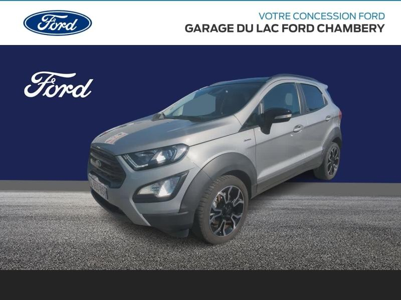 Bon plan FORD EcoSport 1.0 EcoBoost 125ch Active 147g occasion à 15780 €