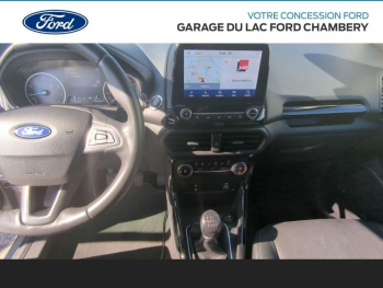 Photo 7 du bon plan FORD EcoSport 1.0 EcoBoost 125ch Active 147g occasion à 15780 €