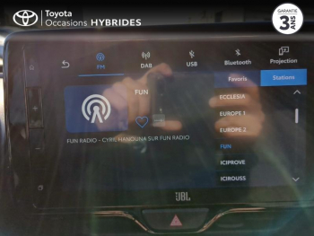 Photo 24 du bon plan TOYOTA Yaris Cross 116h Trail MY22 occasion à 21490 €