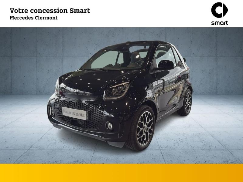 Bon plan SMART Fortwo Cabriolet EQ 82ch prime occasion à 21980 €