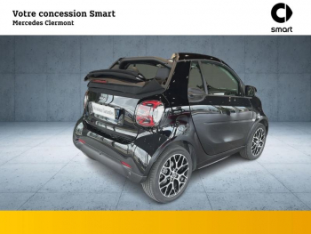Photo 5 du bon plan SMART Fortwo Cabriolet EQ 82ch prime occasion à 21970 €
