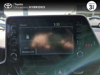 Photo 15 du bon plan TOYOTA C-HR 122h Distinctive 2WD E-CVT MY20 occasion à 20690 €