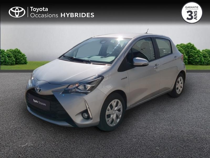 Bon plan TOYOTA Yaris 100h Dynamic Business 5p RC18 occasion à 12490 €
