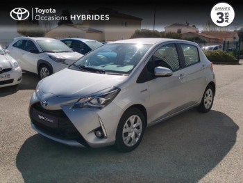 Photo 23 du bon plan TOYOTA Yaris 100h Dynamic Business 5p RC18 occasion à 12490 €
