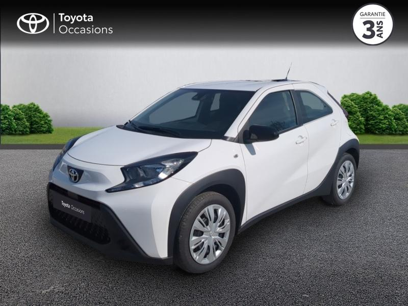 Bon plan TOYOTA Aygo X 1.0 VVT-i 72ch Dynamic S-CVT MY24 occasion à 16990 €