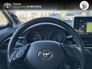 Photo 13 du bon plan TOYOTA C-HR 122h Collection 2WD E-CVT Cuir GrÃ¨ge occasion à 22990 €