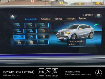 Photo 29 du bon plan MERCEDES-BENZ GLE Coupé 350 de 194+136ch AMG Line 4Matic 9G-Tronic occasion à 58890 €