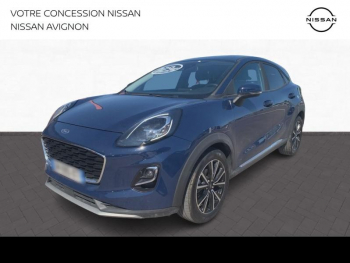 Photo 2 du bon plan FORD Puma 1.0 Flexifuel 125ch S&S mHEV Titanium occasion à 16480 €