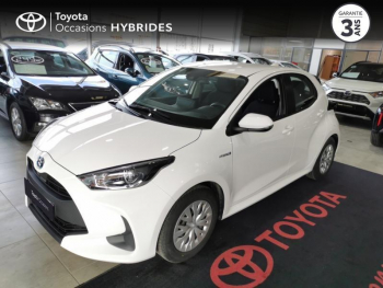 Photo 2 du bon plan TOYOTA Yaris 116h France 5p occasion à 16990 €