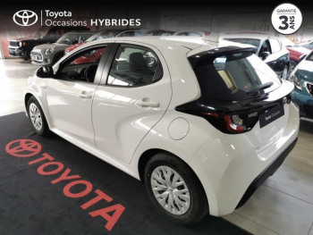 Photo 3 du bon plan TOYOTA Yaris 116h France 5p occasion à 16990 €