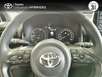 Photo 6 du bon plan TOYOTA Yaris 116h France 5p occasion à 16990 €