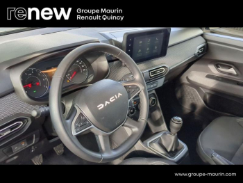 Photo 10 du bon plan DACIA Sandero 1.0 ECO-G 100ch Journey occasion à 14490 €