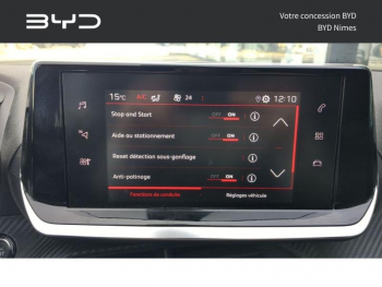 Photo 14 du bon plan PEUGEOT 2008 1.2 PureTech 130ch S&S Allure Pack EAT8 occasion à 15990 €