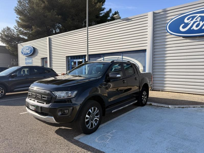 Bon plan FORD Ranger VUL 2.0 TDCi 213ch Double Cabine Wildtrak BVA10 occasion