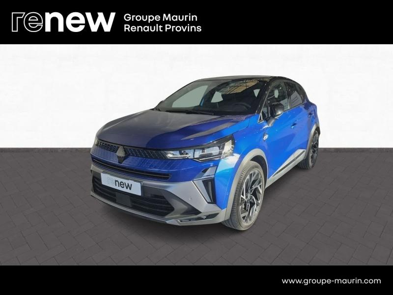 Bon plan RENAULT Captur 1.6 E-Tech full hybrid 145ch esprit Alpine occasion à 23900 €