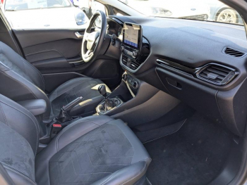 Photo 11 du bon plan FORD Fiesta 1.0 Flexifuel 95ch  Titanium X 5p occasion à 14990 €