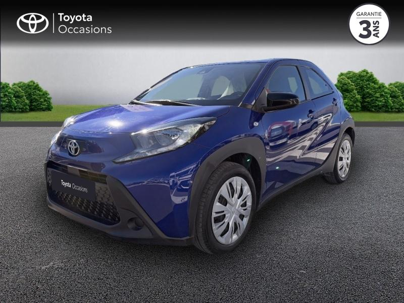 Bon plan TOYOTA Aygo X 1.0 VVT-i 72ch Dynamic MY24 occasion à 14990 €