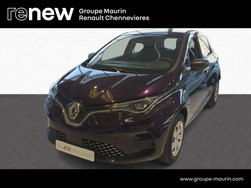 Bon plan RENAULT Zoe E-Tech Equilibre charge normale R110 Achat Intégral - MY22 occasion à 14490 €