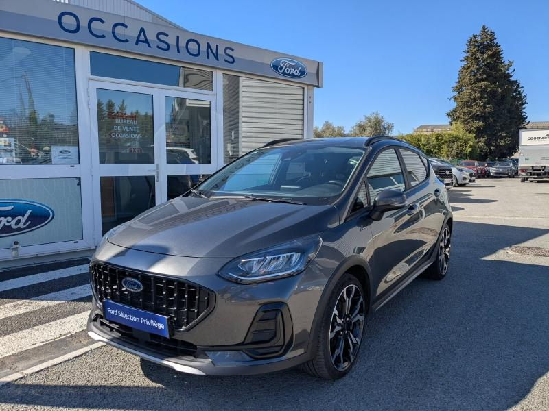 Bon plan FORD Fiesta 1.0 Flexifuel 95ch Active X 5p occasion à 16856 €
