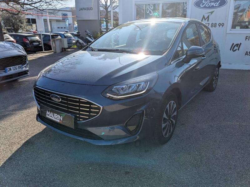 Bon plan FORD Fiesta 1.0 Flexifuel 95ch Titanium Business 5p occasion