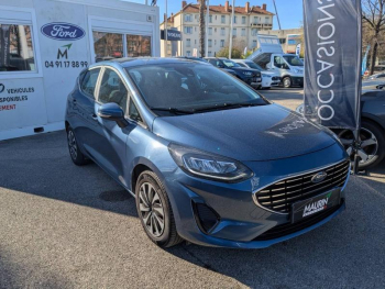 Photo 3 du bon plan FORD Fiesta 1.0 Flexifuel 95ch Titanium Business 5p occasion à 15490 €