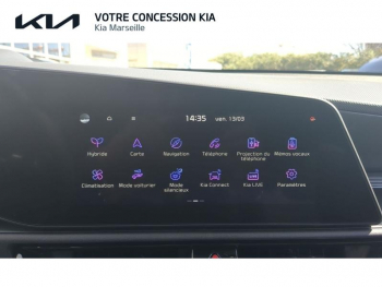 Photo 16 du bon plan KIA Niro 1.6 GDi 129ch HEV Premium DCT6 occasion à 39740 €