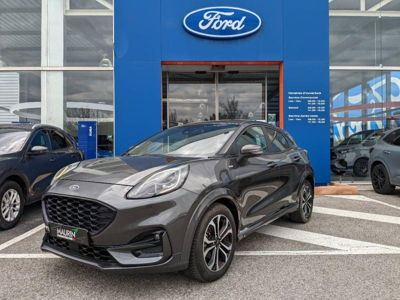 Bon plan FORD Puma 1.0 EcoBoost 125ch mHEV ST-Line 6cv occasion à 14990 €