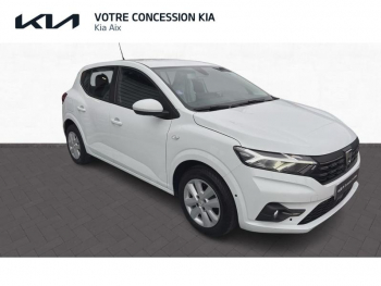 Photo 2 du bon plan DACIA Sandero 1.0 ECO-G 100ch Confort occasion à 10490 €