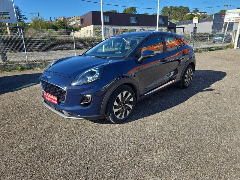 Bon plan FORD Puma 1.0 Flexifuel 125ch S&S mHEV Titanium occasion à 17790 €