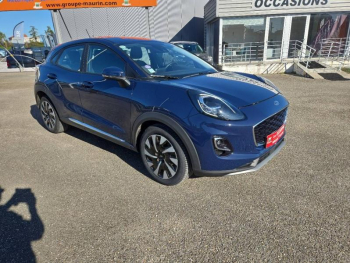 Photo 3 du bon plan FORD Puma 1.0 Flexifuel 125ch S&S mHEV Titanium occasion à 17790 €