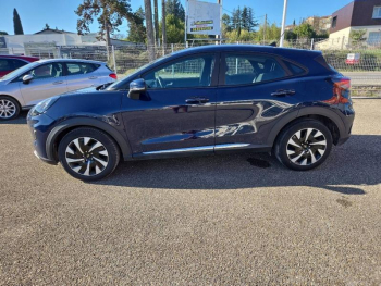 Photo 6 du bon plan FORD Puma 1.0 Flexifuel 125ch S&S mHEV Titanium occasion à 17790 €