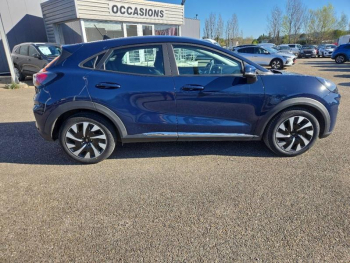 Photo 7 du bon plan FORD Puma 1.0 Flexifuel 125ch S&S mHEV Titanium occasion à 17790 €