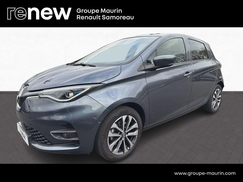 Bon plan RENAULT Zoe E-Tech Intens charge normale R110 - 21B occasion à 11490 €