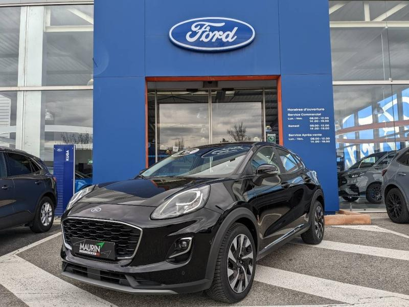 Bon plan FORD Puma 1.0 Flexifuel 125ch S&S mHEV Titanium Business occasion à 18980 €