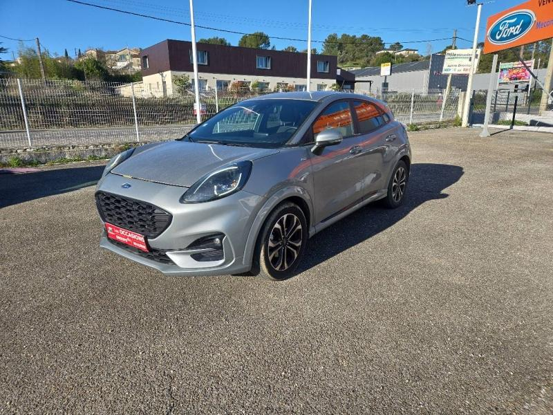 Bon plan FORD Puma 1.0 EcoBoost 125ch mHEV ST-Line 6cv occasion à 16790 €