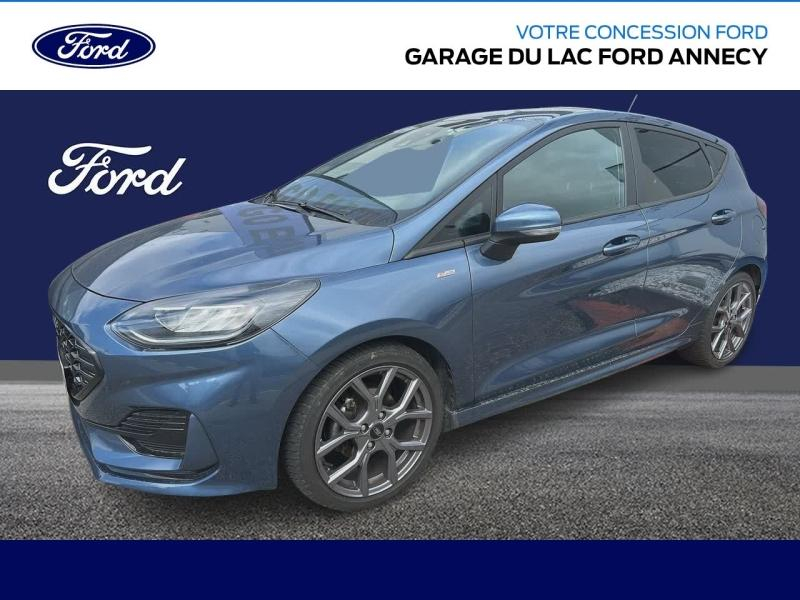 Bon plan FORD Fiesta 1.0 EcoBoost Hybrid 125ch ST-Line X 5p occasion à 16590 €
